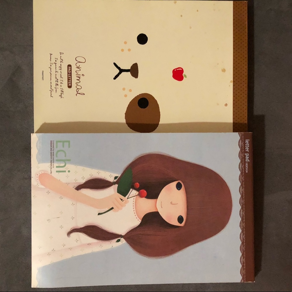 2 Japanese stationary pads